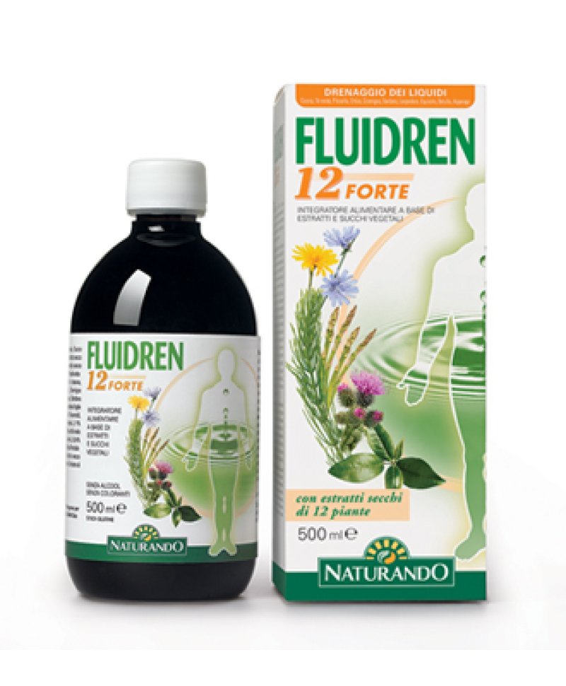 FLUIDREN 12 FORTE 500ML