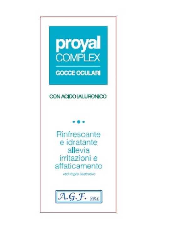 PROYAL COMPLEX  Gocce OCULARI15ML