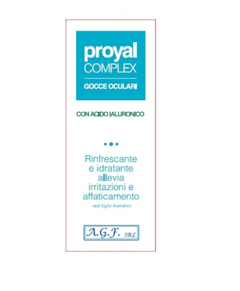 PROYAL COMPLEX  Gocce OCULARI15ML