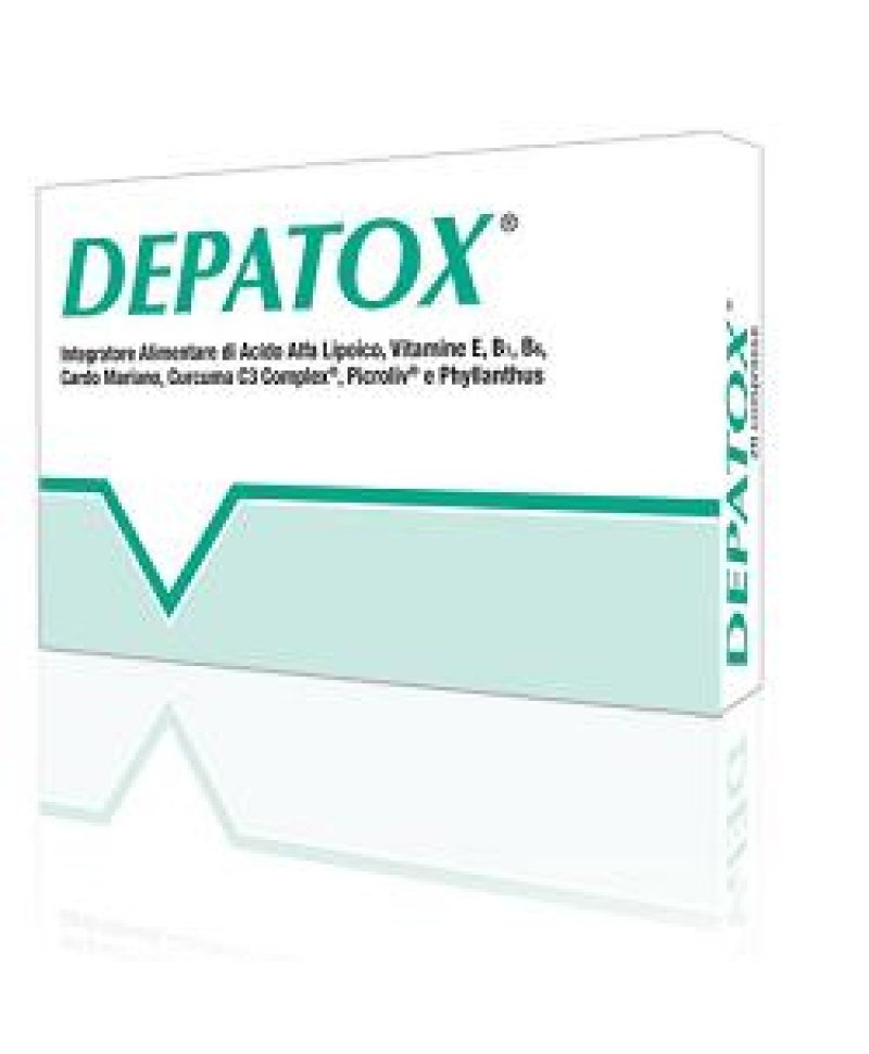 DEPATOX 20 Compresse