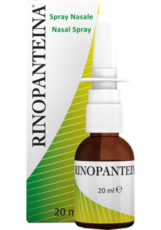 RINOPANTEINA SPRAY NASALE 20ML