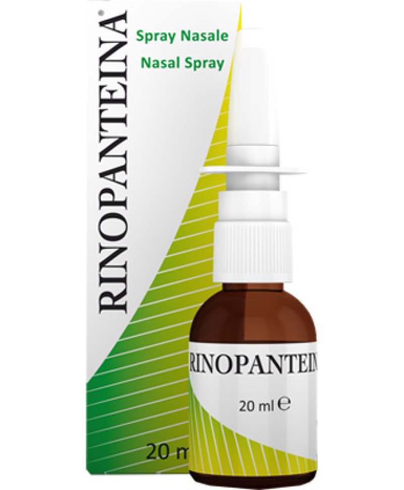 RINOPANTEINA SPRAY NASALE 20ML