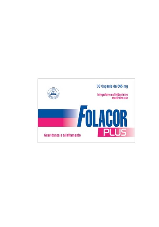 FOLACOR PLUS INTEGRAT 30CPS