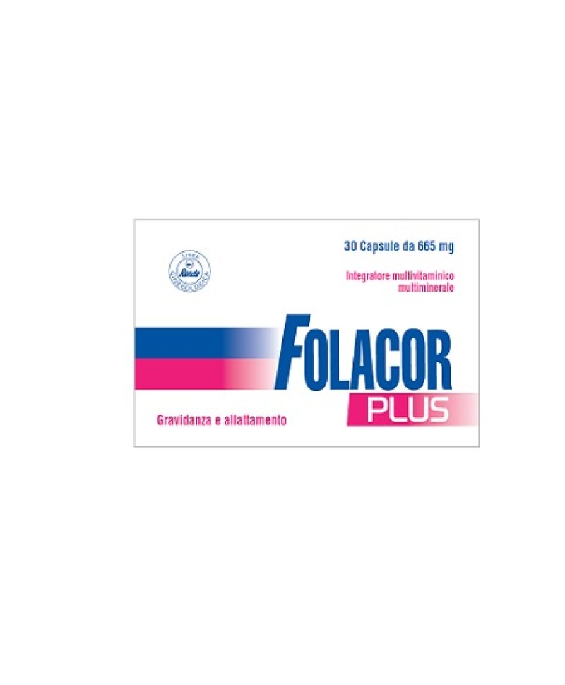 FOLACOR PLUS INTEGRAT 30CPS