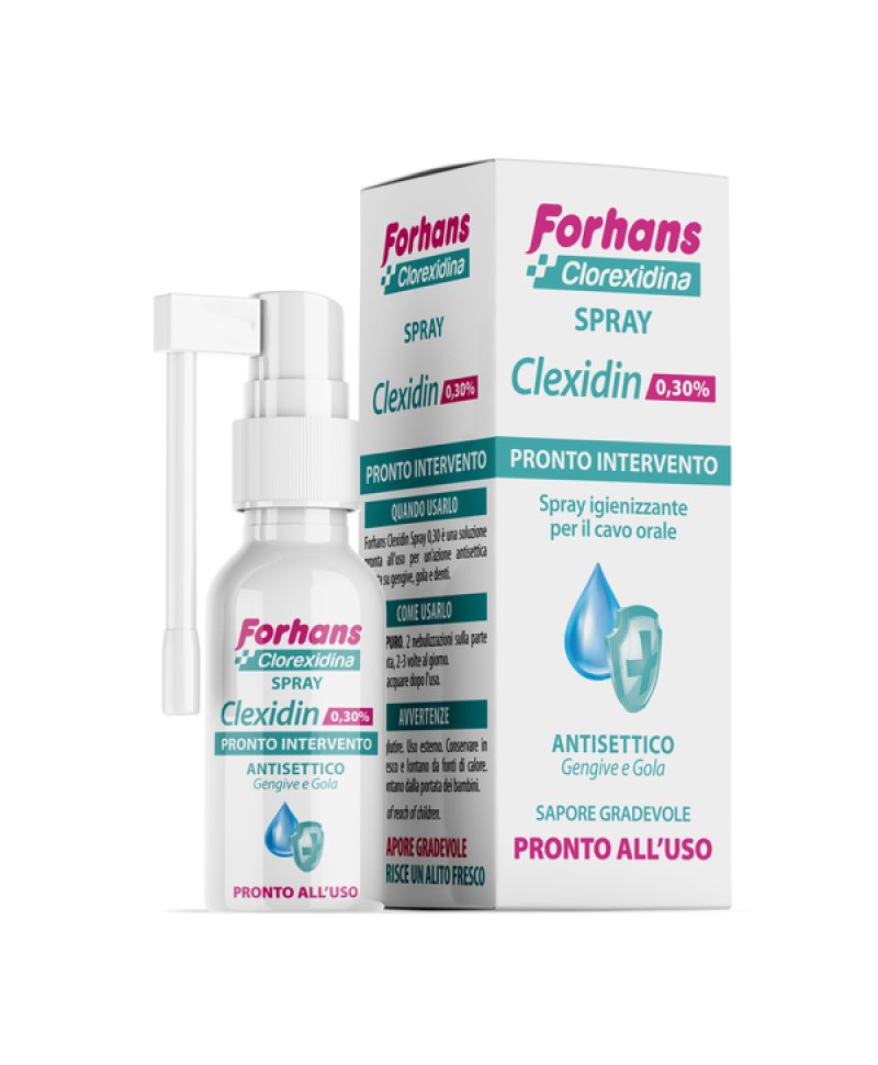 FORHANS CLEXIDIN SPR 50ML