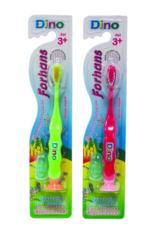 FORHANS SPAZZOLINO DINO XBIMBO