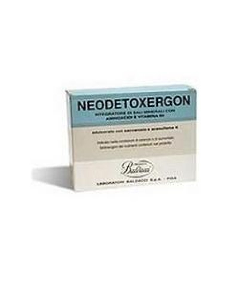 NEODETOXERGON*INTEGR 20BS