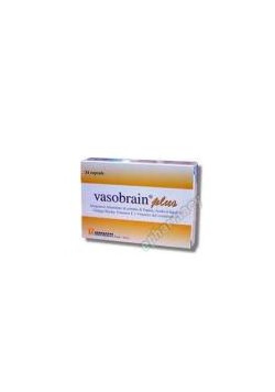 VASOBRAIN PLUS INTEGRAT 24 Capsule