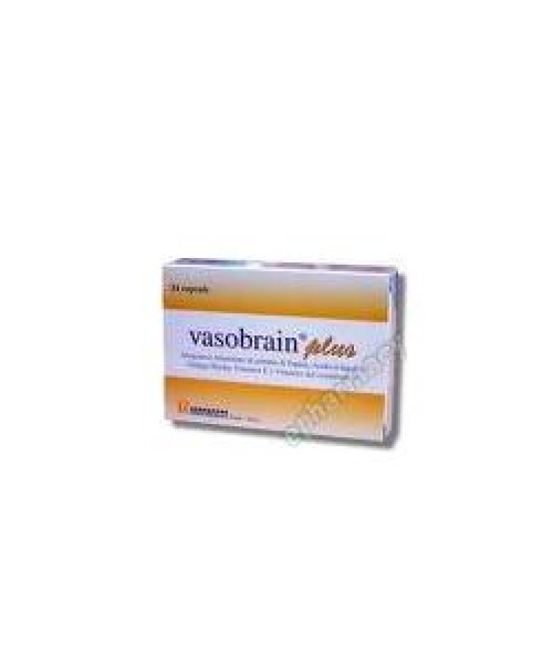 VASOBRAIN PLUS INTEGRAT 24 Capsule