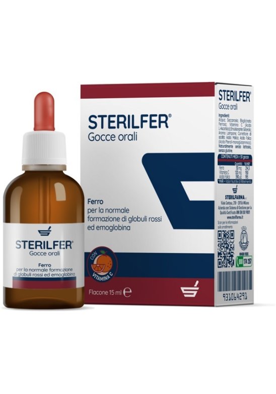 STERILFER GOCCE 15ML STERILFER GOCCE 15ML