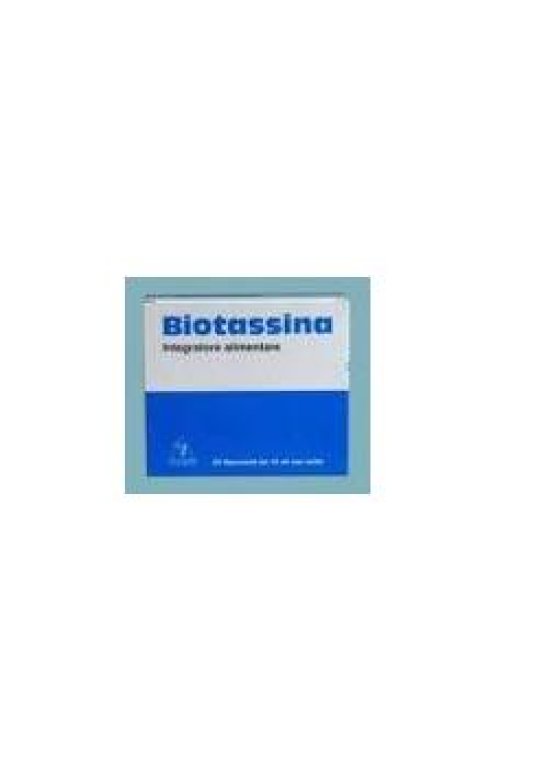 BIOTASSINA INTEGRAT 20F 10ML