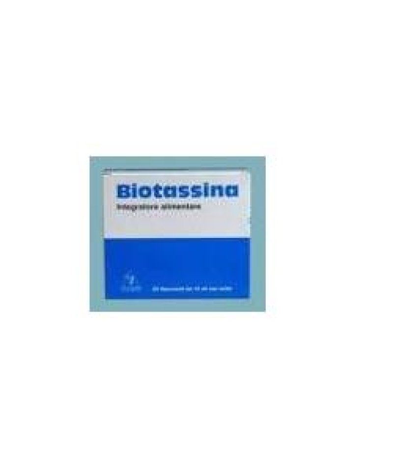 BIOTASSINA INTEGRAT 20F 10ML