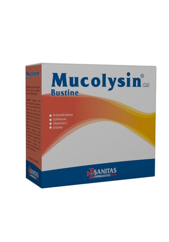 MUCOLYSIN CM INTEGRAT 14BUST4G