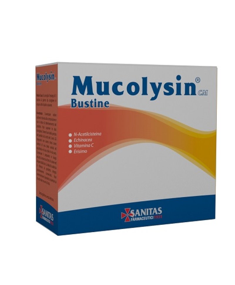 MUCOLYSIN CM INTEGRAT 14BUST4G