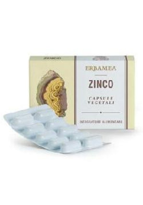 ZINCO 24 Capsule VEG S/GL ERBAMEA