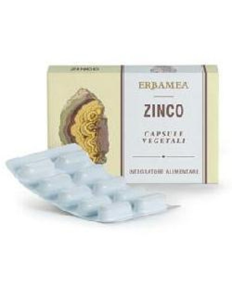 ZINCO 24 Capsule VEG S/GL ERBAMEA