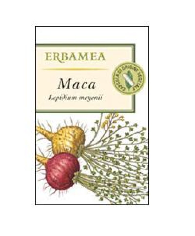 MACA 50 Capsule VEGETALI