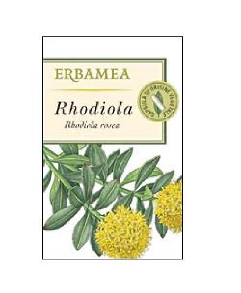 RHODIOLA 50 Capsule VEG