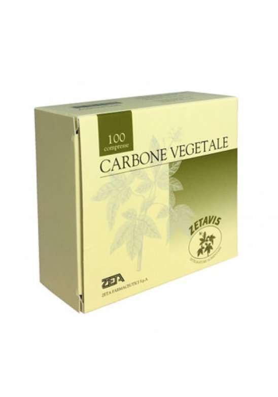 ZETAVIS CARBONE VEG 40 Compresse