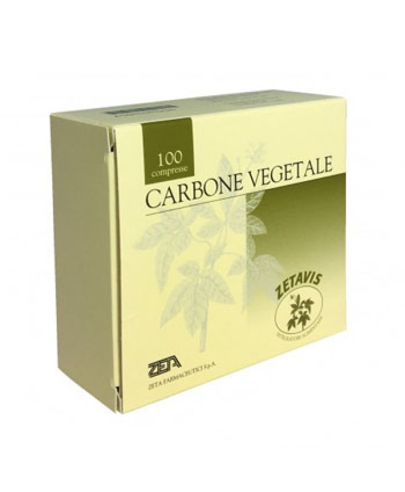 ZETAVIS CARBONE VEG 40 Compresse