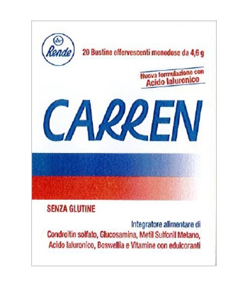 CARREN*INT 20BS 4,6G