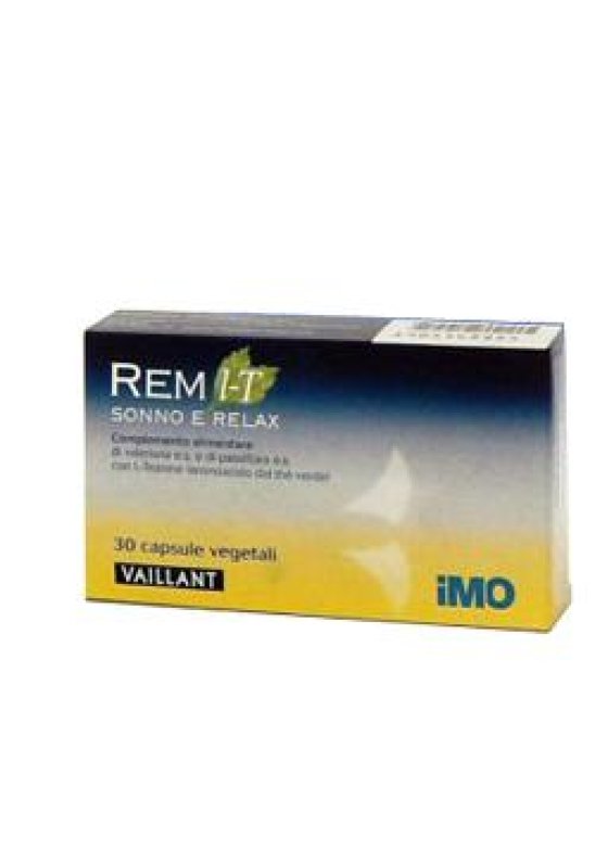 REM LT SONNO/RELAX 30 Capsule