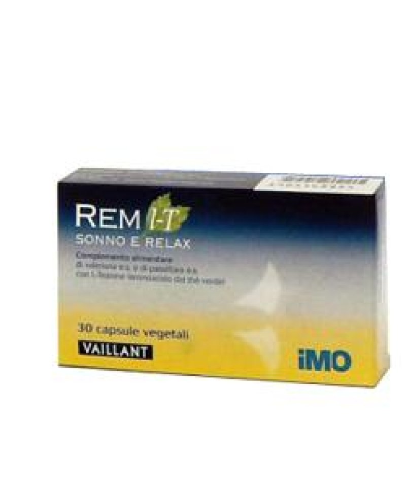 REM LT SONNO/RELAX 30 Capsule