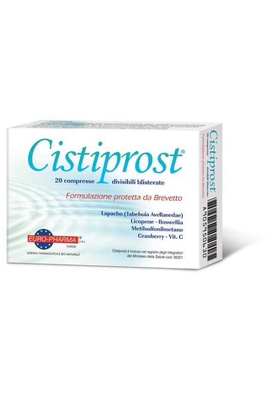 CISTIPROST 20 Compresse DIVISIB 945MG