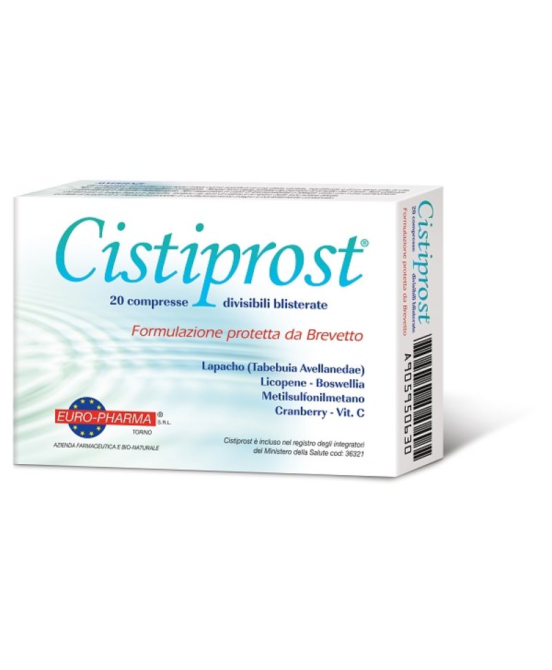 CISTIPROST 20 Compresse DIVISIB 945MG