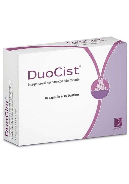 DUOCIST 10BUST+10 Capsule