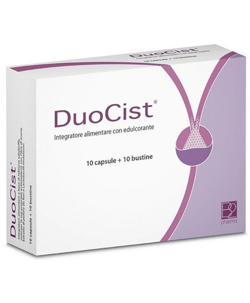 DUOCIST 10BUST+10 Capsule