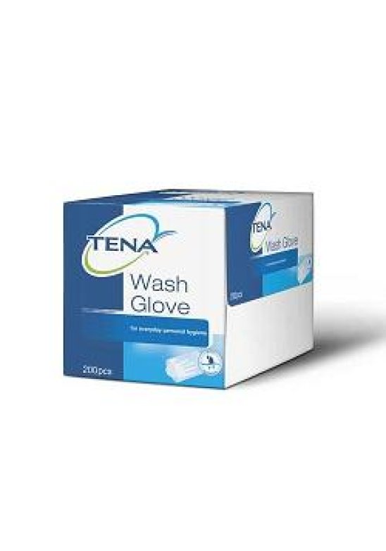 TENA WASH GLOVE C/BARRI