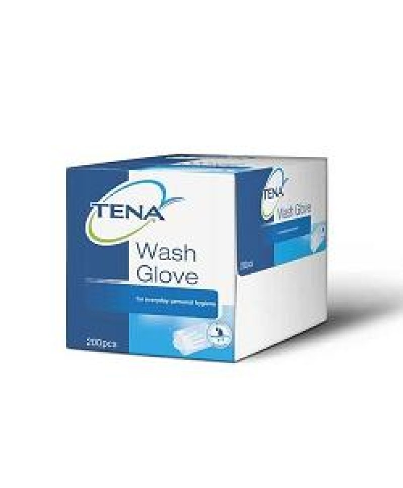 TENA WASH GLOVE C/BARRI