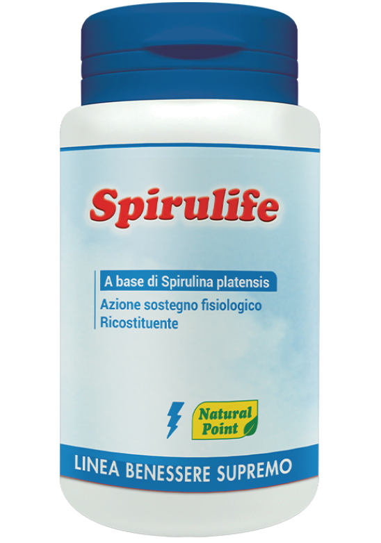 SPIRULIFE 100 Capsule