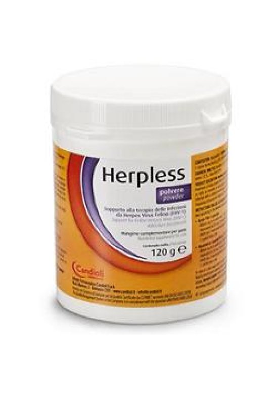 HERPLESS POLVERE 120G