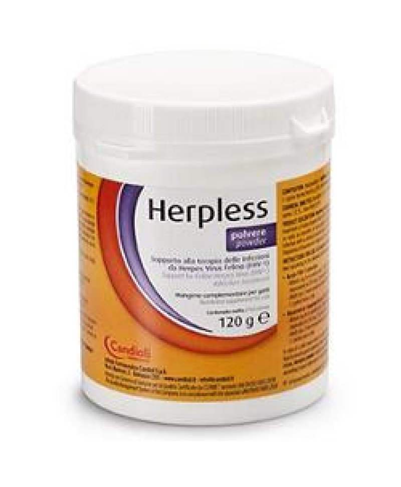 HERPLESS POLVERE 120G