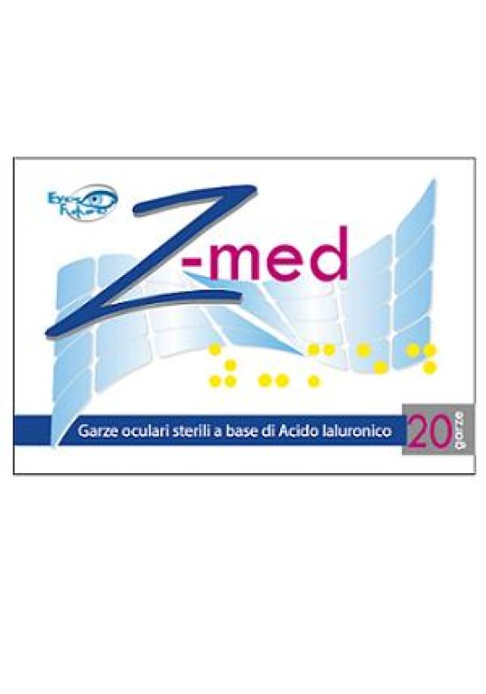 Z-MED GARZA OCULARE MED 20BUST