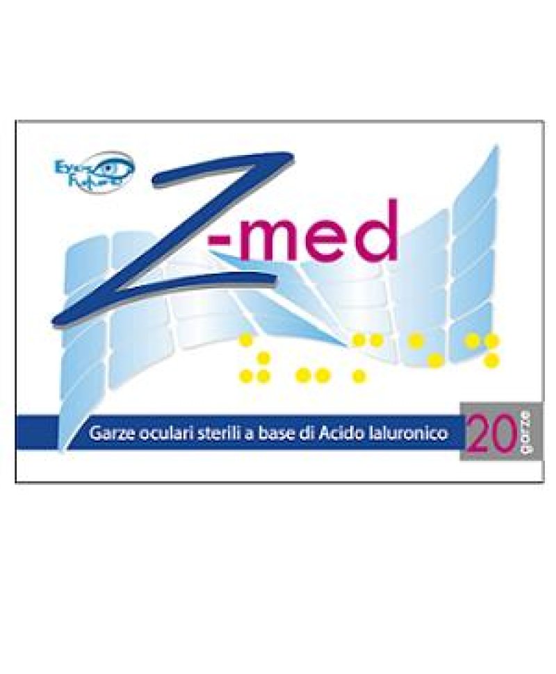 Z-MED GARZA OCULARE MED 20BUST