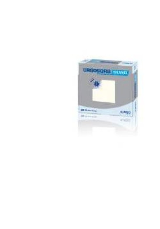 URGOSORB SILVER 10X10CM 10PZ