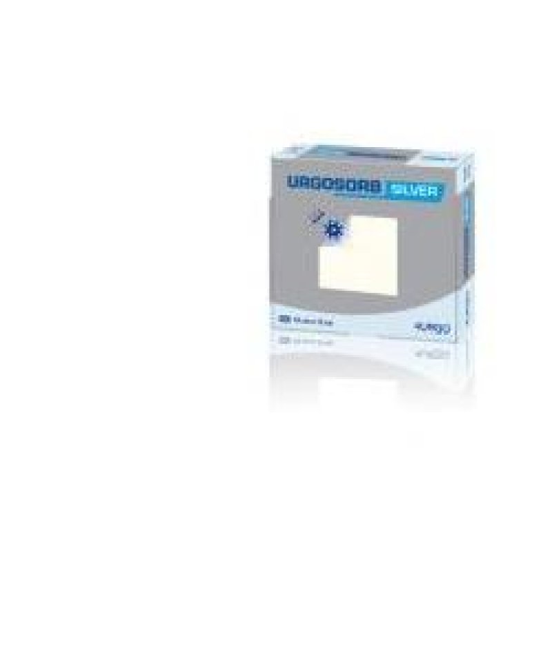 URGOSORB SILVER 10X10CM 10PZ
