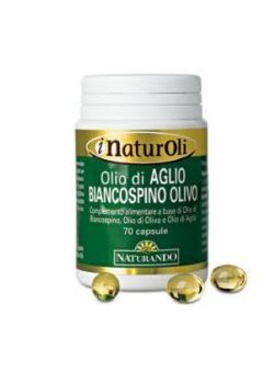 NATUROLI OLIO AGLIO BI 70SOFTG