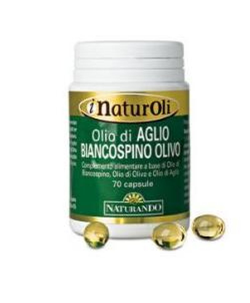 NATUROLI OLIO AGLIO BI 70SOFTG