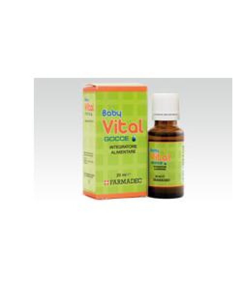 BABYVITAL GOCCE 20ML BABYVITAL GOCCE 20ML