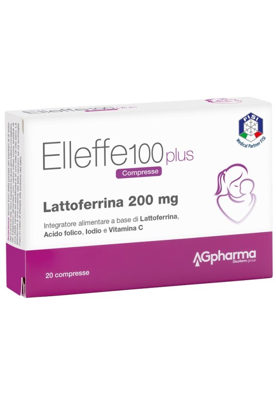 ELLEFFE 100 PLUS 20 Compresse