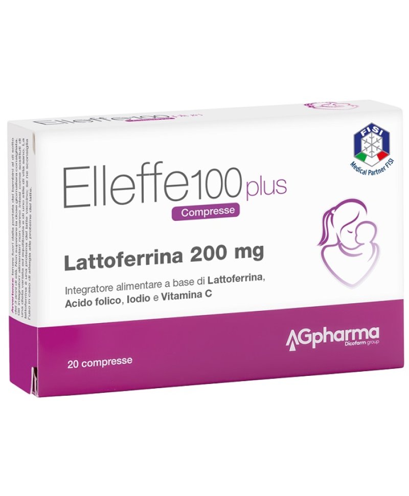 ELLEFFE 100 PLUS 20 Compresse