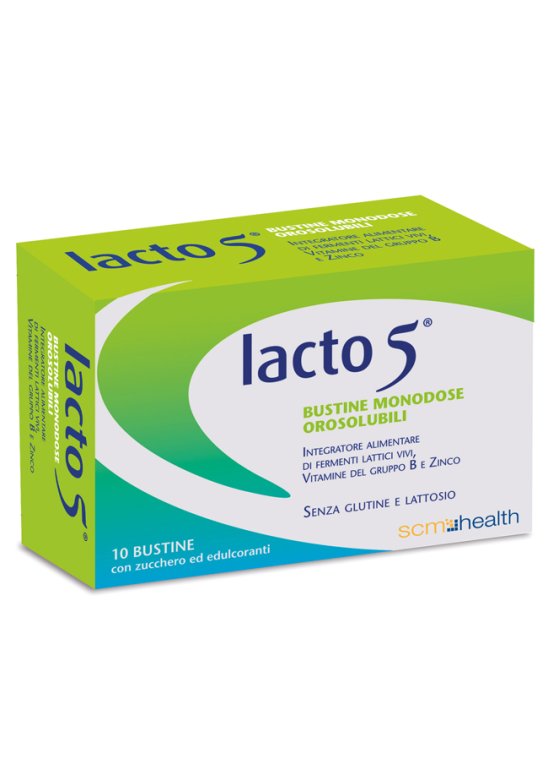 LACTO 5 10 BUSTINE OROS S/GLUT