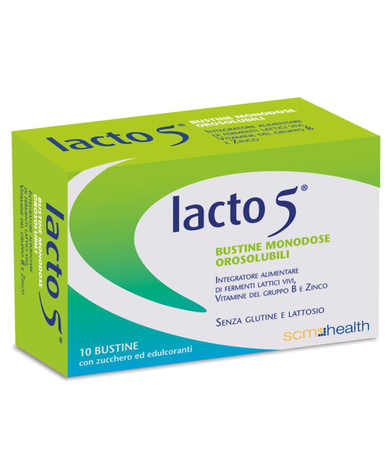 LACTO 5 10 BUSTINE OROS S/GLUT