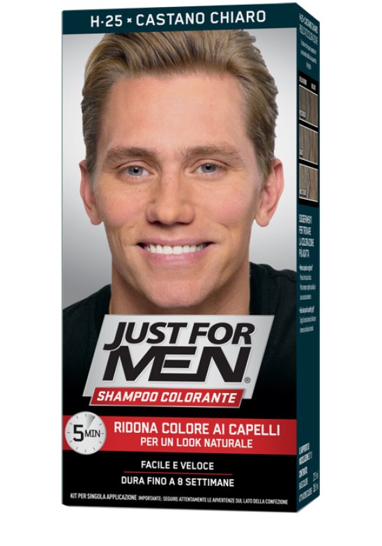 JUST FOR MEN*SH COLOR CAST/CH