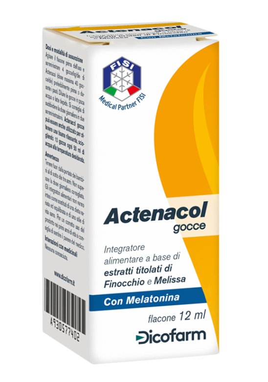 ACTENACOL GOCCE 12ML