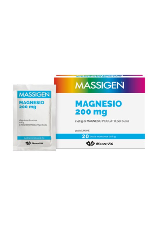 MASSIGEN MAGNESIO 20BUST